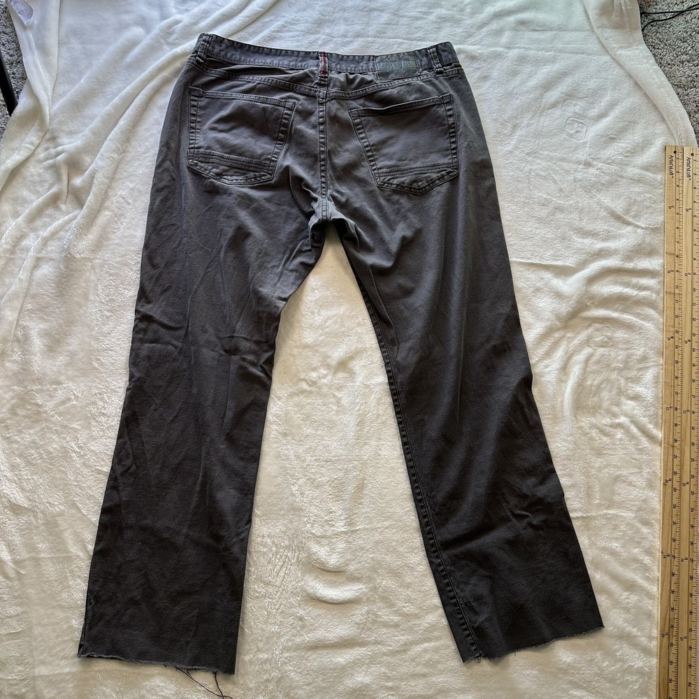 Zoo York Jeans Men's 36x29 Gray Straight Leg Stretch - Picture 8 of 8